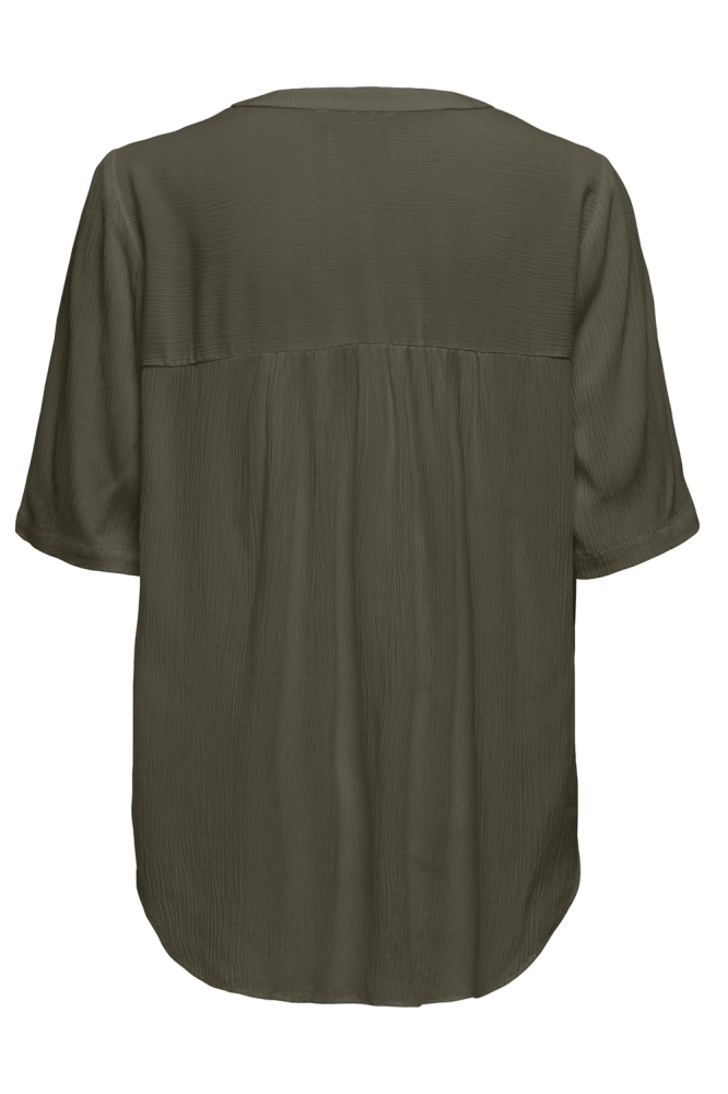 ONLJETTE LIFE 2/4 TOP WVN NOOS 15348612 GRAPE LEAF